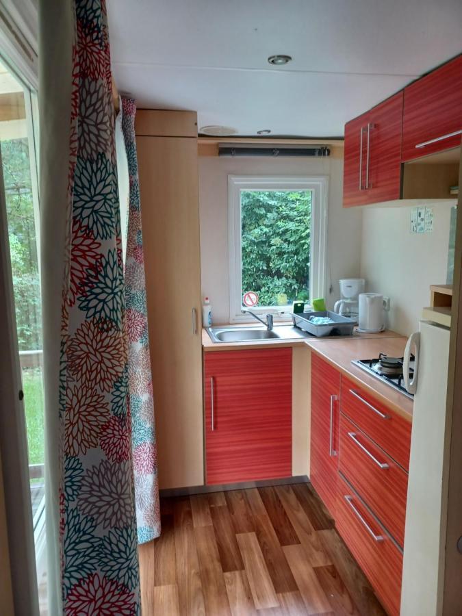Mobil-Home 1à 4 Personnes Attigny Esterno foto