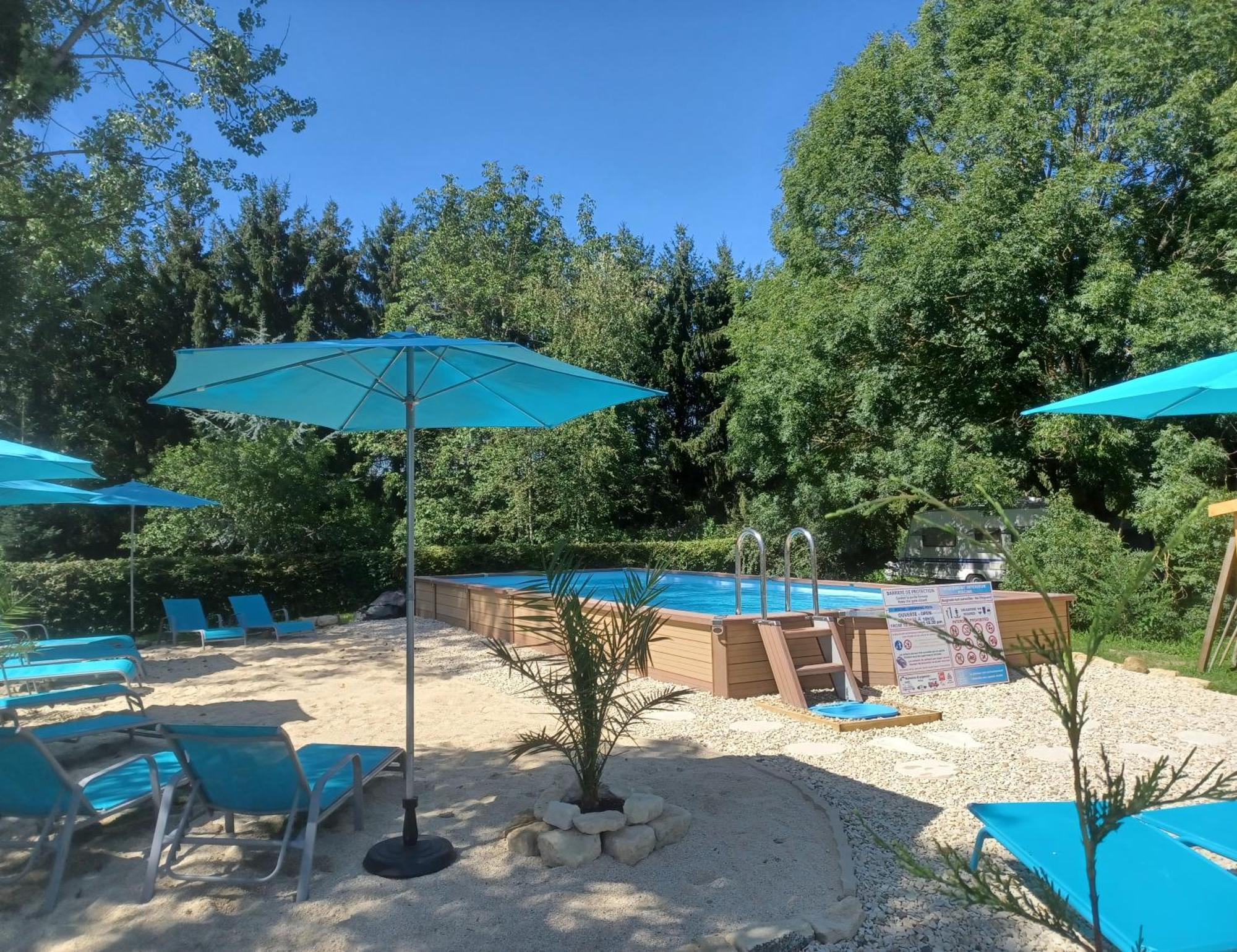 Mobil-Home 1à 4 Personnes Attigny Esterno foto