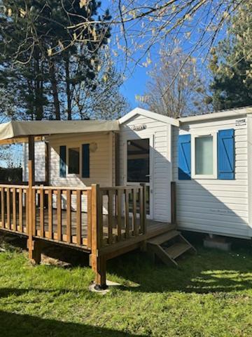 Mobil-Home 1à 4 Personnes Attigny Esterno foto