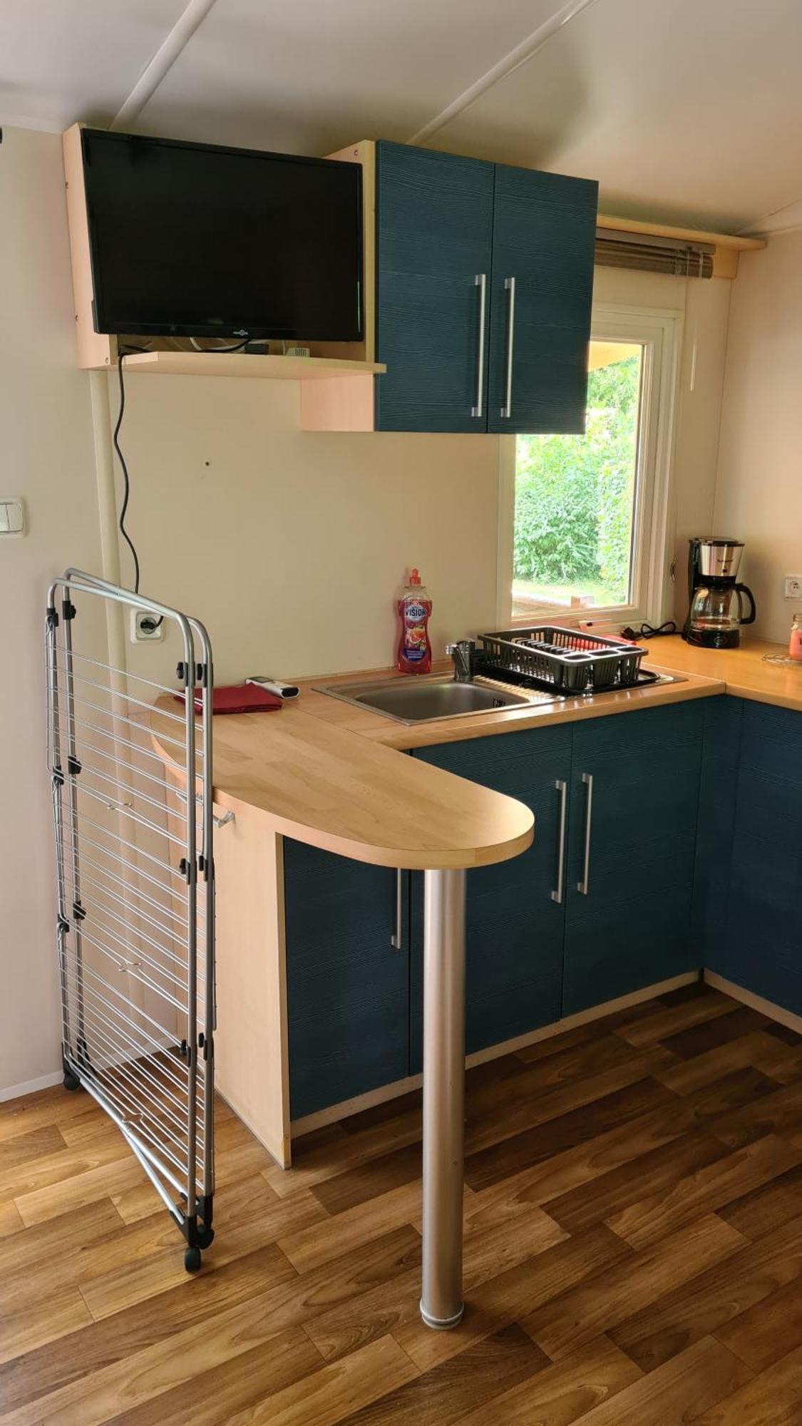 Mobil-Home 1à 4 Personnes Attigny Esterno foto