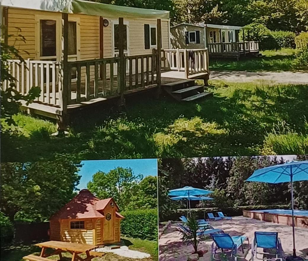 Mobil-Home 1à 4 Personnes Attigny Esterno foto